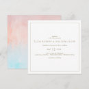 Zoek naar kust huwelijk uitnodigingen Bruid