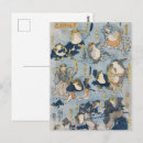 Zoek naar japanse kunst briefkaarten Houtsnede