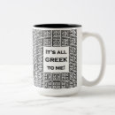 Zoek naar lineair mokken Zwart wit