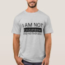 Zoek naar schizofreen tshirts Grappig