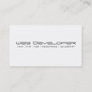 Zoek naar developer visitekaartjes Consultant