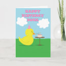 Zoek naar cartoon eend kaarten Kleurrijk