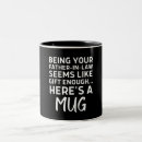 Zoek naar grappige schoonvader geschenken Voor hem/haar