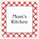 Zoek naar rode keuken stickers Retro