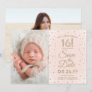Zoek naar sweet 16 save the dates Voor haar