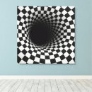 Zoek naar zwart gat kunst Optische illusie