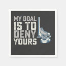 Zoek naar hockey servetten Verjaardag