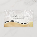 Zoek naar hete steen visitekaartjes Salon