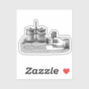 Zoek naar uitvindingen stickers Wetenschap