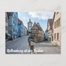Zoek naar rothenburg briefkaarten Reis