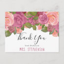 Zoek naar mauve briefkaarten Floral