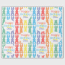 Zoek naar rainbow cadeaupapier Meisje