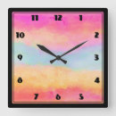 Zoek naar roze blauw klokken Modern