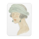 Zoek naar portret magneten Vrouw