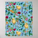 Zoek naar blauwe papaver posters Floreel