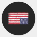 Zoek naar ondersteboven stickers Amerikaanse vlag ondersteboven