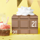 Zoek naar chocoladereep cadeaupapier Bruin