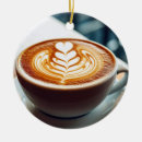 Zoek naar cafeïne ornamenten Latte