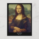 Zoek naar da vinci briefkaarten Mona lisa