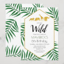 Zoek naar dierentuin verjaardag uitnodigingen Safari