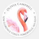 Zoek naar roze flamingo stickers Elk persoon