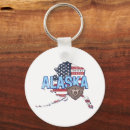 Zoek naar staat alaska sleutelhangers Usa