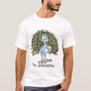 Zoek naar pauw blauw tshirts Schattig