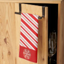 Zoek naar rode streep keuken handdoeken Kerstmis