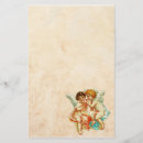 Zoek naar cherubs briefpapier Vintage