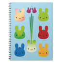 Zoek naar kawaii bunny notitieboeken Schattig