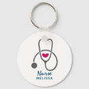 Zoek naar stethoscoop sleutelhangers Hartverpleegkundige