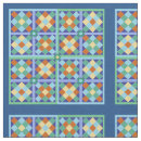Zoek naar marokkaanse tegels stoffen Blauw