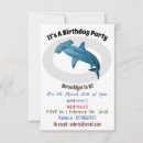 Zoek naar haai cartoon uitnodigingen Ocean