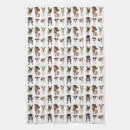 Zoek naar hond cartoon keuken handdoeken Doodsbang