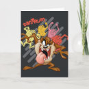 Zoek naar tasmanian devil kaarten Looney tunes
