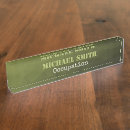 Zoek naar patroon naambordjes Voor hem