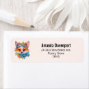 Zoek naar vos etiketten Wild dier