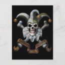 Zoek naar joker briefkaarten Schedel
