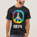Zoek naar hippie teken tshirts Vrede