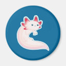 Zoek naar salamander magneten Axolotl