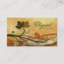 Zoek naar autumn visitekaartjes Vintage