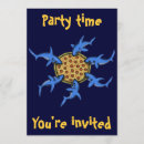 Zoek naar haai cartoon uitnodigingen Feest