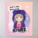 Zoek naar anime meisje posters Japans