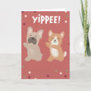 Zoek naar corgi honden kaarten Pun