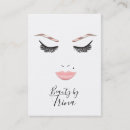 Zoek naar gezichten visitekaartjes Artiest