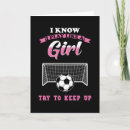 Zoek naar grappig voetbal posters Voetbalmeisje