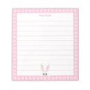 Zoek naar konijnen notitieblokken Roze
