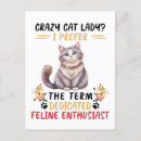 Zoek naar gekke katten briefkaarten Feliene