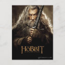 Zoek naar gandalf briefkaarten Het hobbit