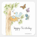 Zoek naar baby vogel stickers Nesten